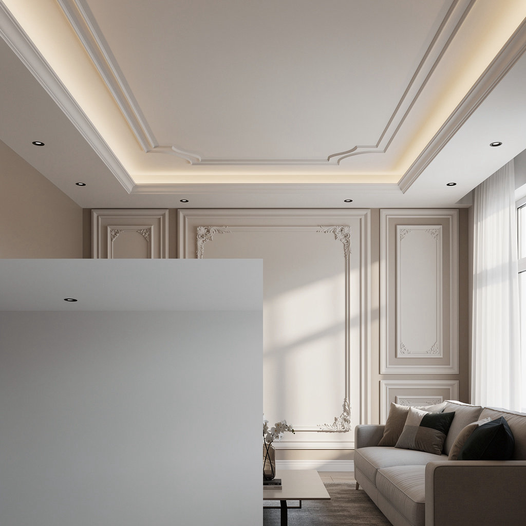 ديكور جبسي - تصميم مخصص للأسقف